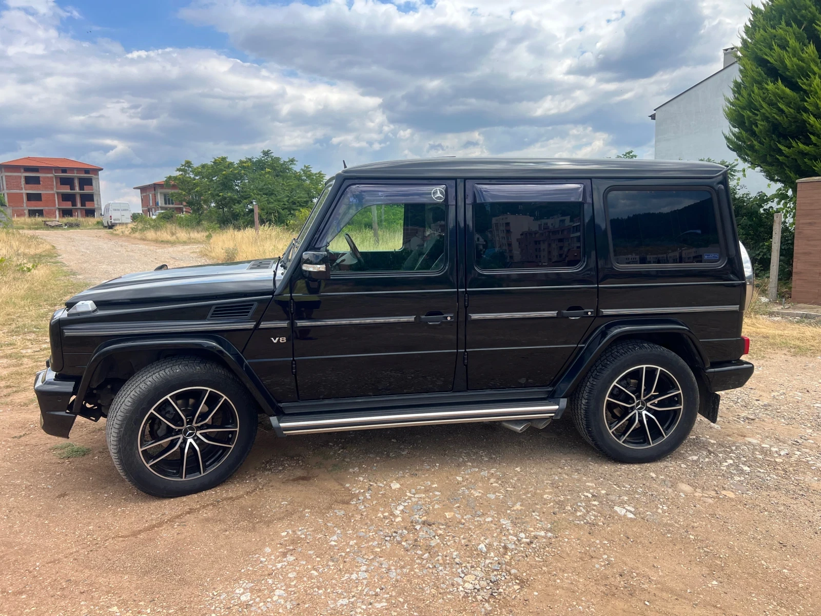 Mercedes-Benz G 500 G-550