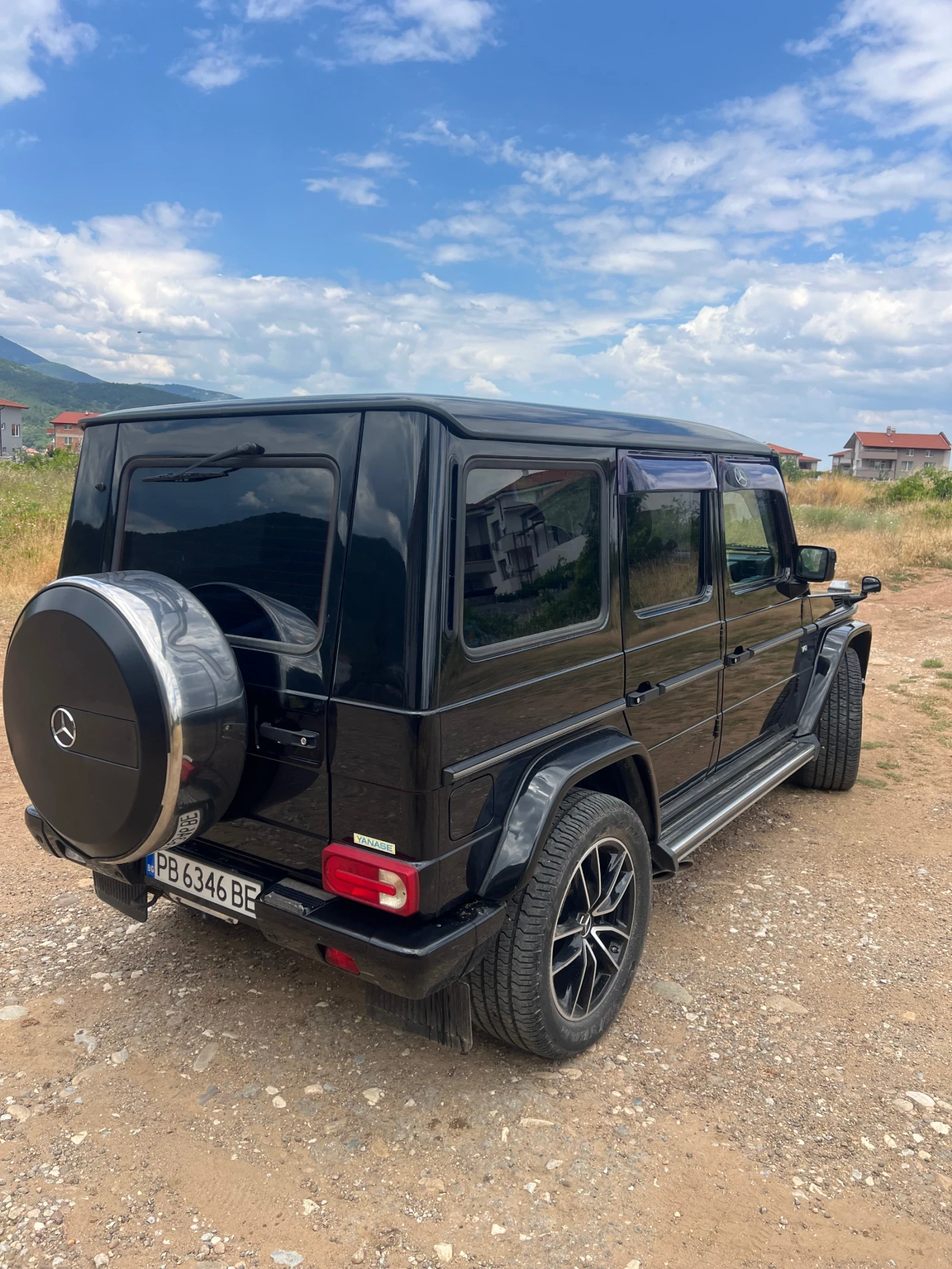 Mercedes-Benz G 500 G-550, снимка 3 - Автомобили и джипове - 55205908