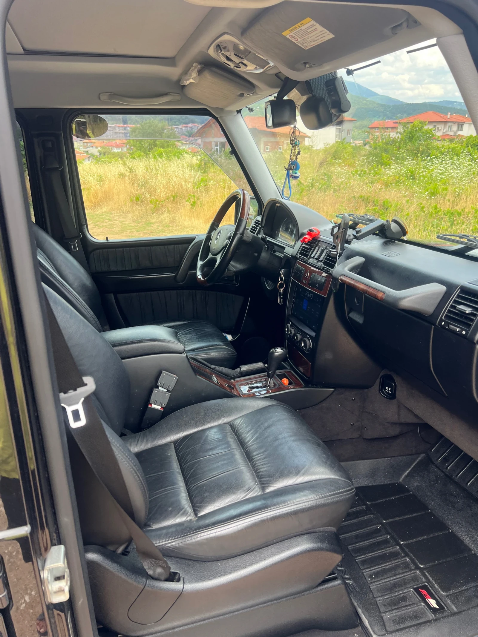 Mercedes-Benz G 500 G-550, снимка 6 - Автомобили и джипове - 55205908