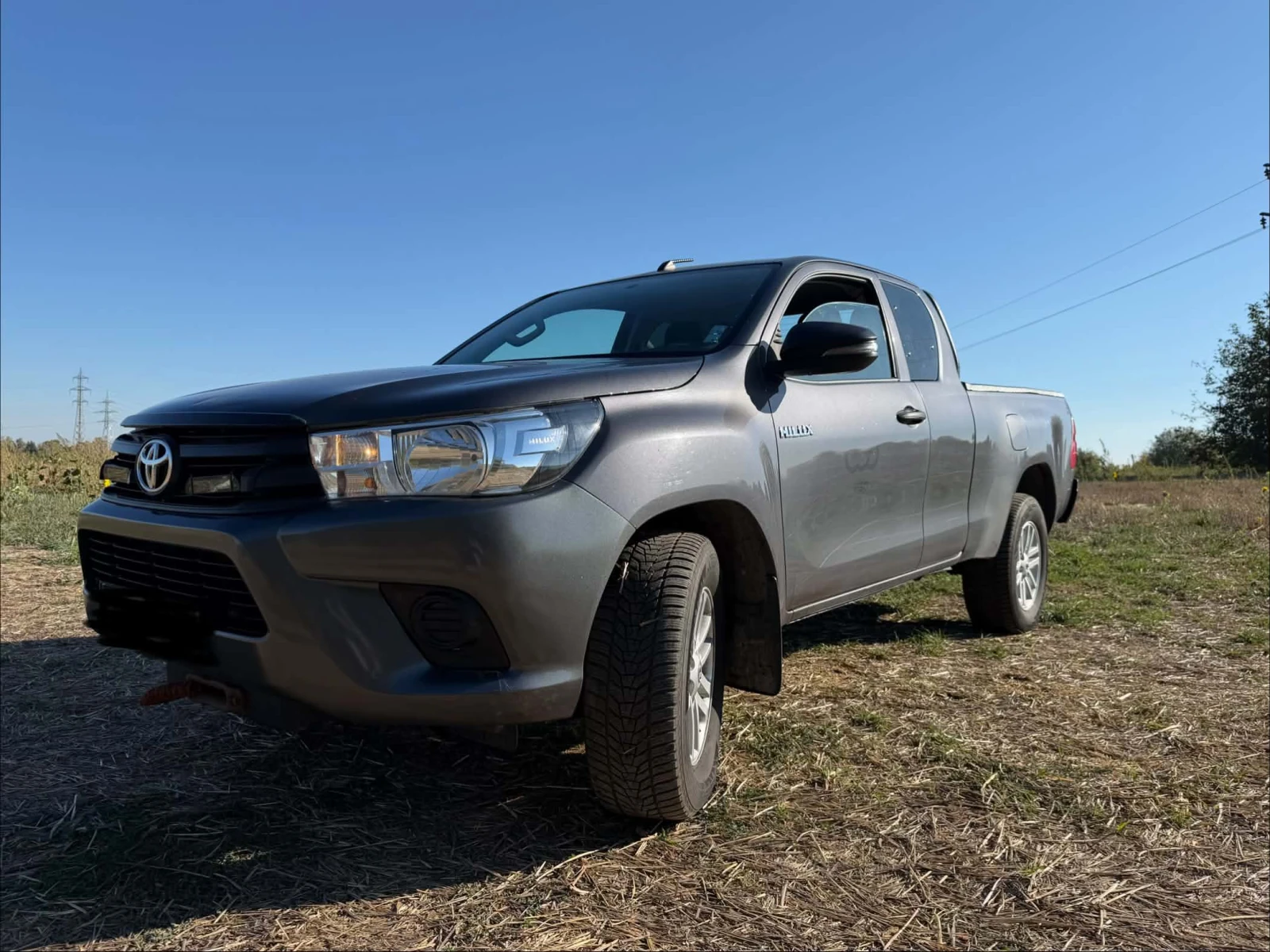 Toyota Hilux  2.4 D-4D   150 к.с.