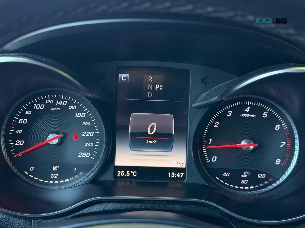 Mercedes-Benz GLC 300 AMG* ПАНОРАМА* ПАМЕТ* ПОДГРЕВ* КАМЕРА, снимка 16 - Автомобили и джипове - 55706250