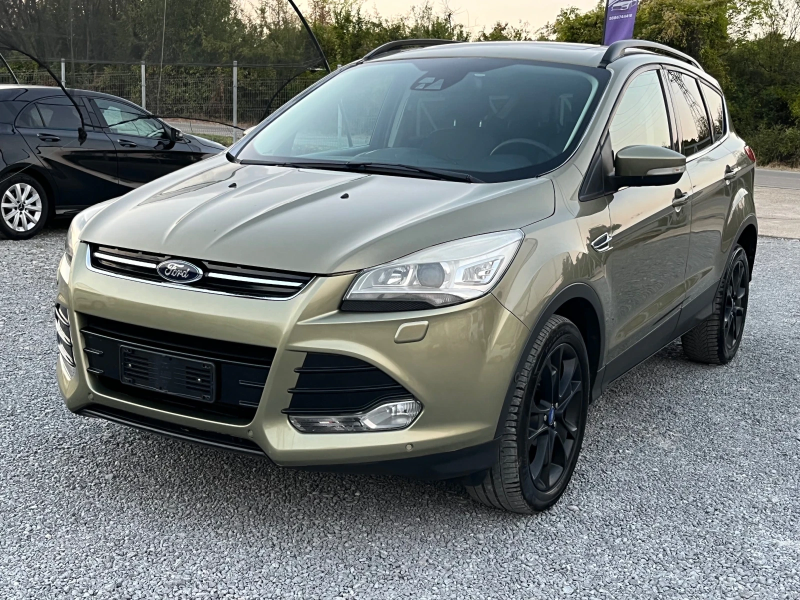 Ford Kuga 2.0 TDCI 4x4 full, снимка 2 - Автомобили и джипове - 56039257