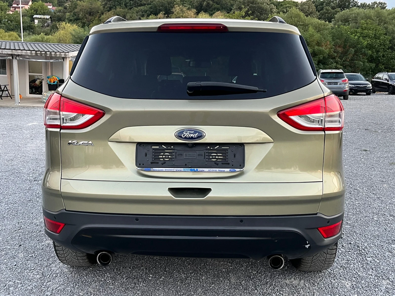 Ford Kuga 2.0 TDCI 4x4 full, снимка 5 - Автомобили и джипове - 56039257