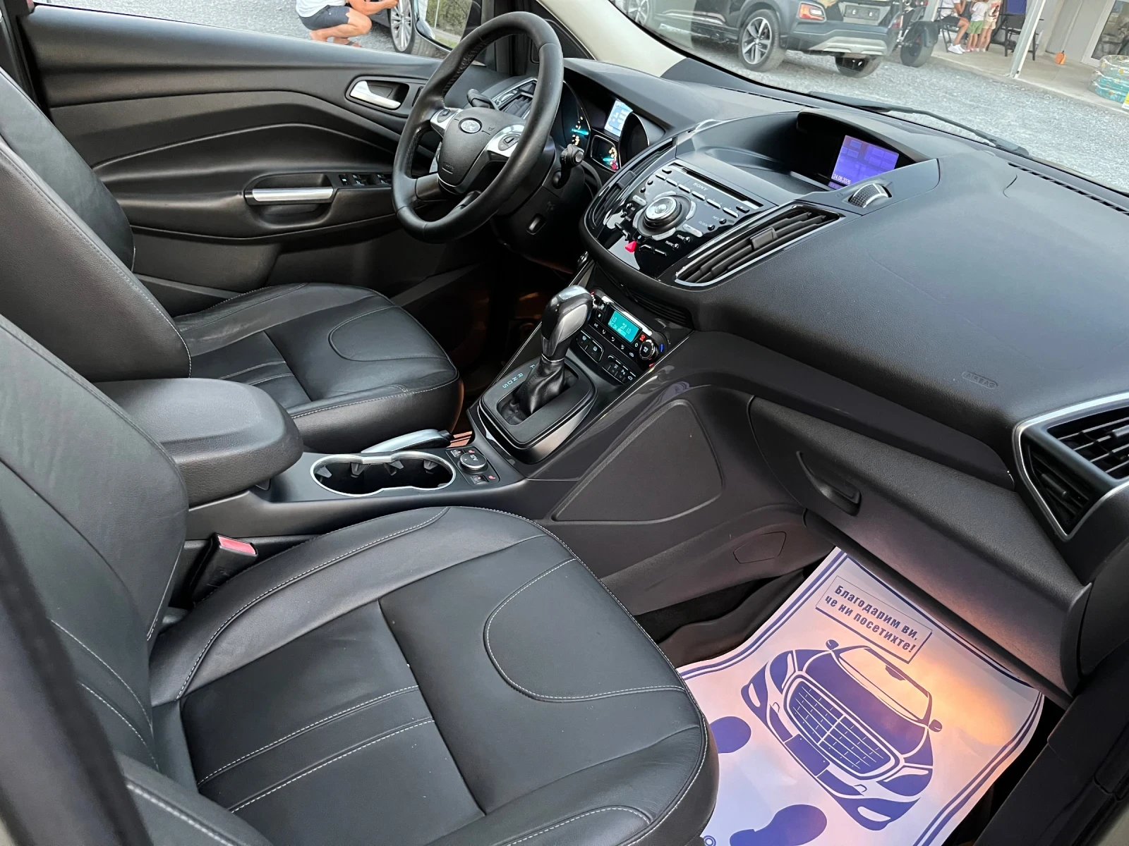 Ford Kuga 2.0 TDCI 4x4 full, снимка 12 - Автомобили и джипове - 56039257