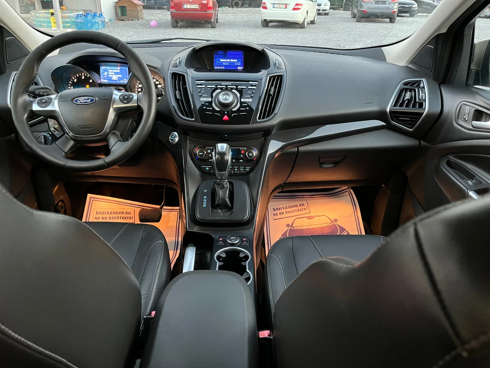 Ford Kuga 2.0 TDCI 4x4 full, снимка 13 - Автомобили и джипове - 56039257