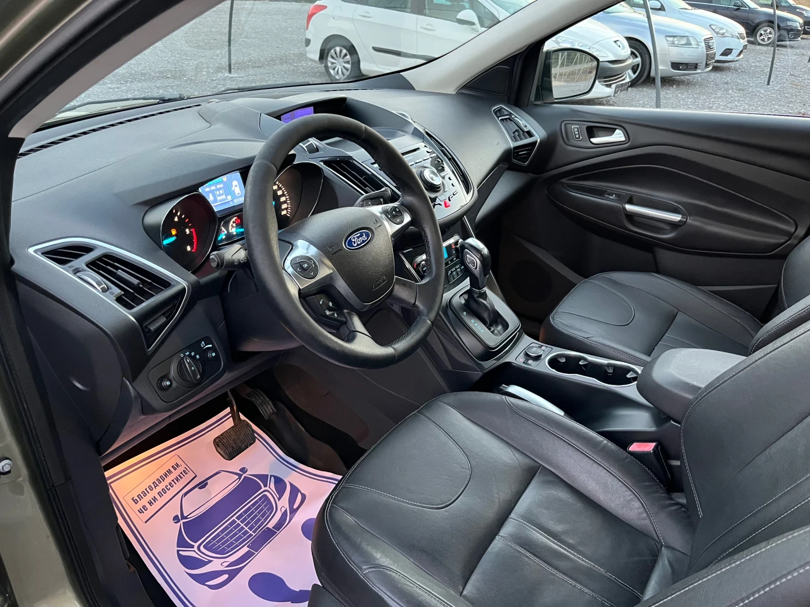 Ford Kuga 2.0 TDCI 4x4 full, снимка 9 - Автомобили и джипове - 56039257