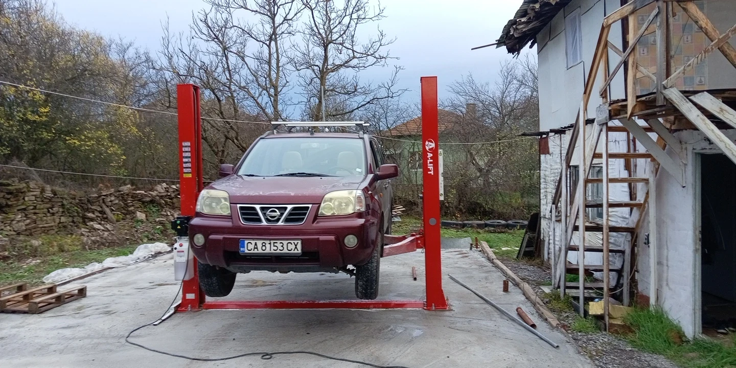 Nissan X-trail 4х4, снимка 4 - Автомобили и джипове - 56137870