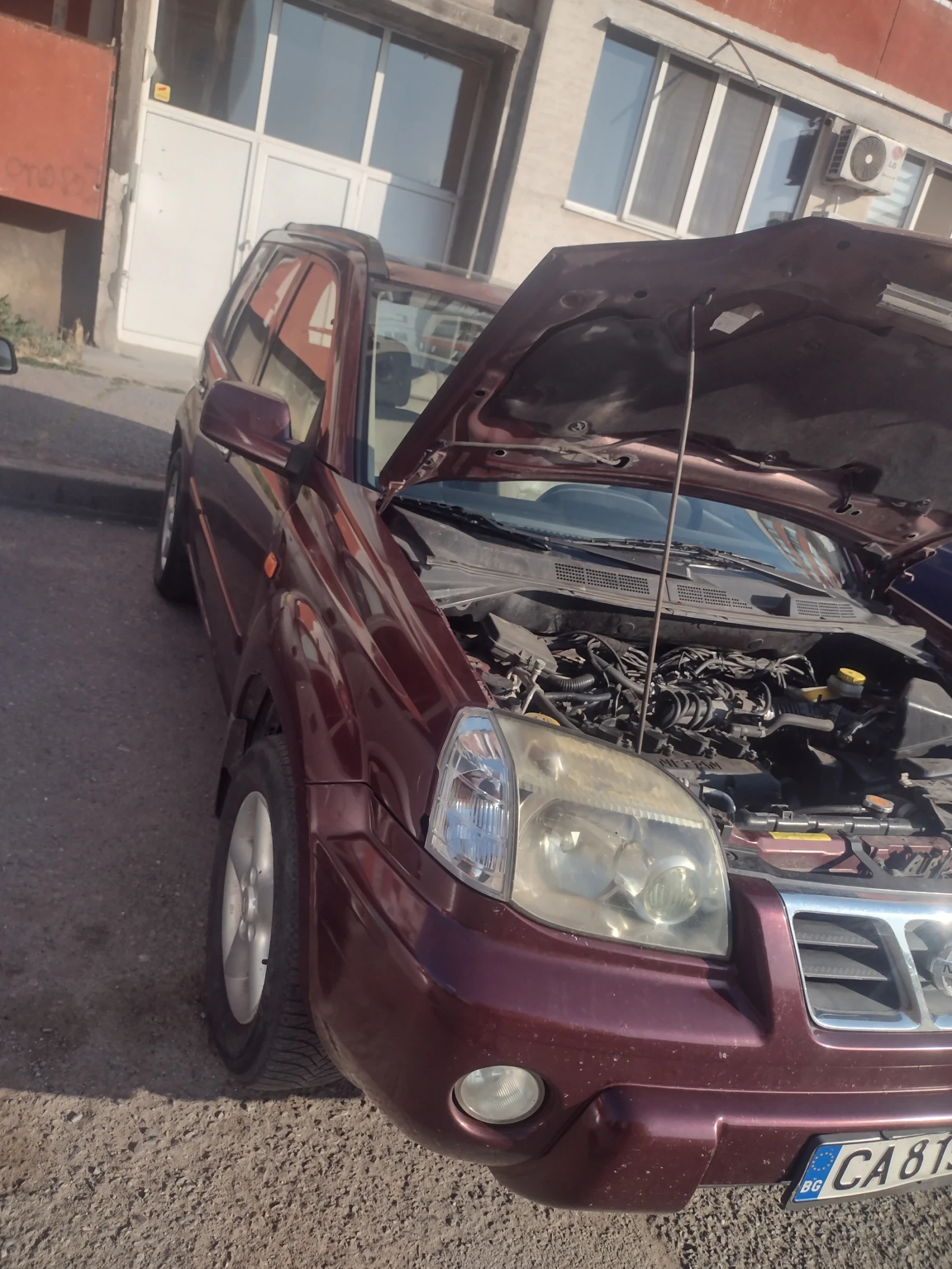 Nissan X-trail 4х4, снимка 6 - Автомобили и джипове - 56137870
