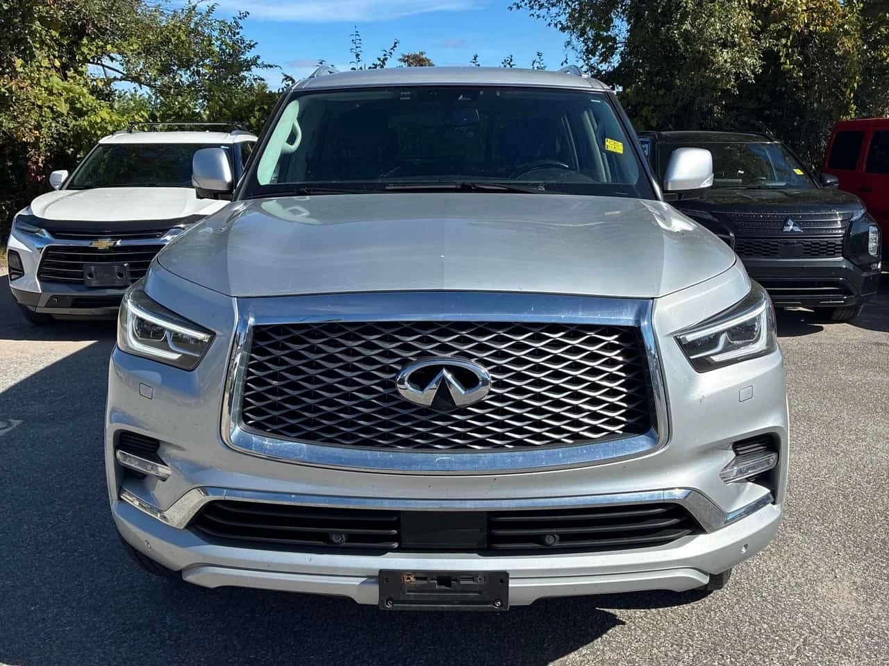Infiniti QX80 / LIMITED 7 Passenger / �� ���������������� | Mobile.bg � ����������� 5