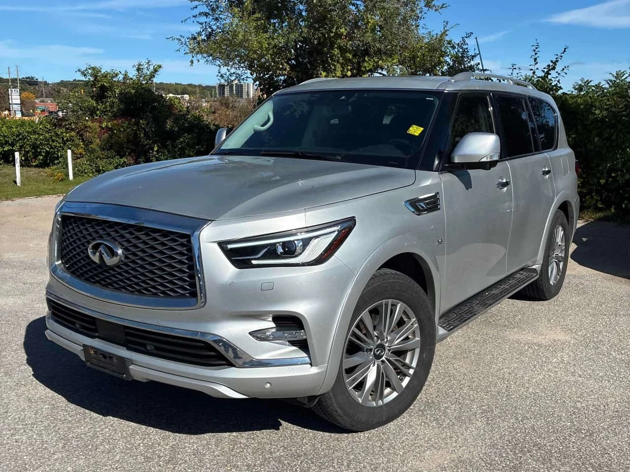 Infiniti QX80 / LIMITED 7 Passenger / ОТ ПРЕДСТАВИТЕЛСТВО