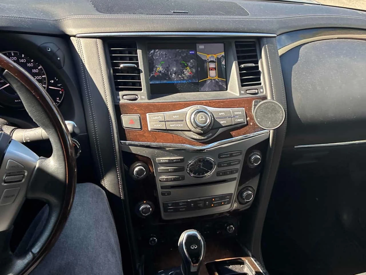 Infiniti QX80 / LIMITED 7 Passenger / �� ���������������� | Mobile.bg � ����������� 9