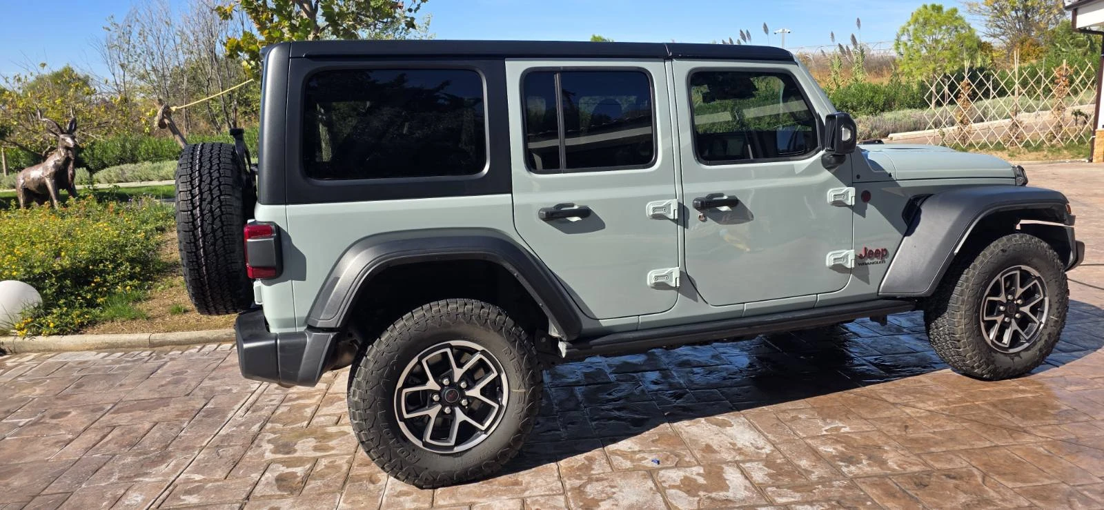 Jeep Wrangler RUBICON, снимка 3 - Автомобили и джипове - 56548415