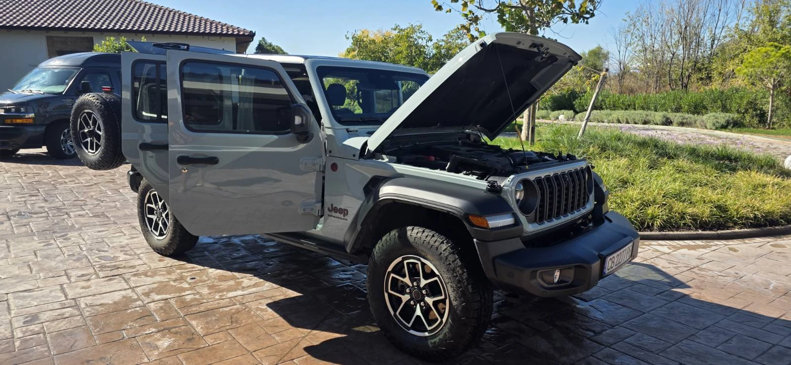 Jeep Wrangler RUBICON, снимка 2 - Автомобили и джипове - 56548415