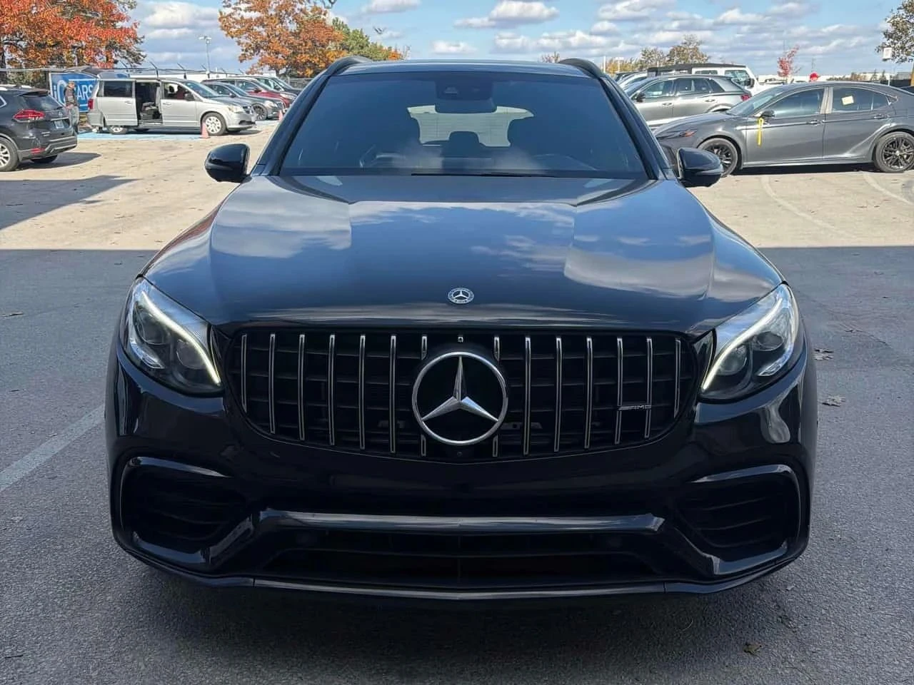 Mercedes-Benz GLC, снимка 3 - Автомобили и джипове - 56683802