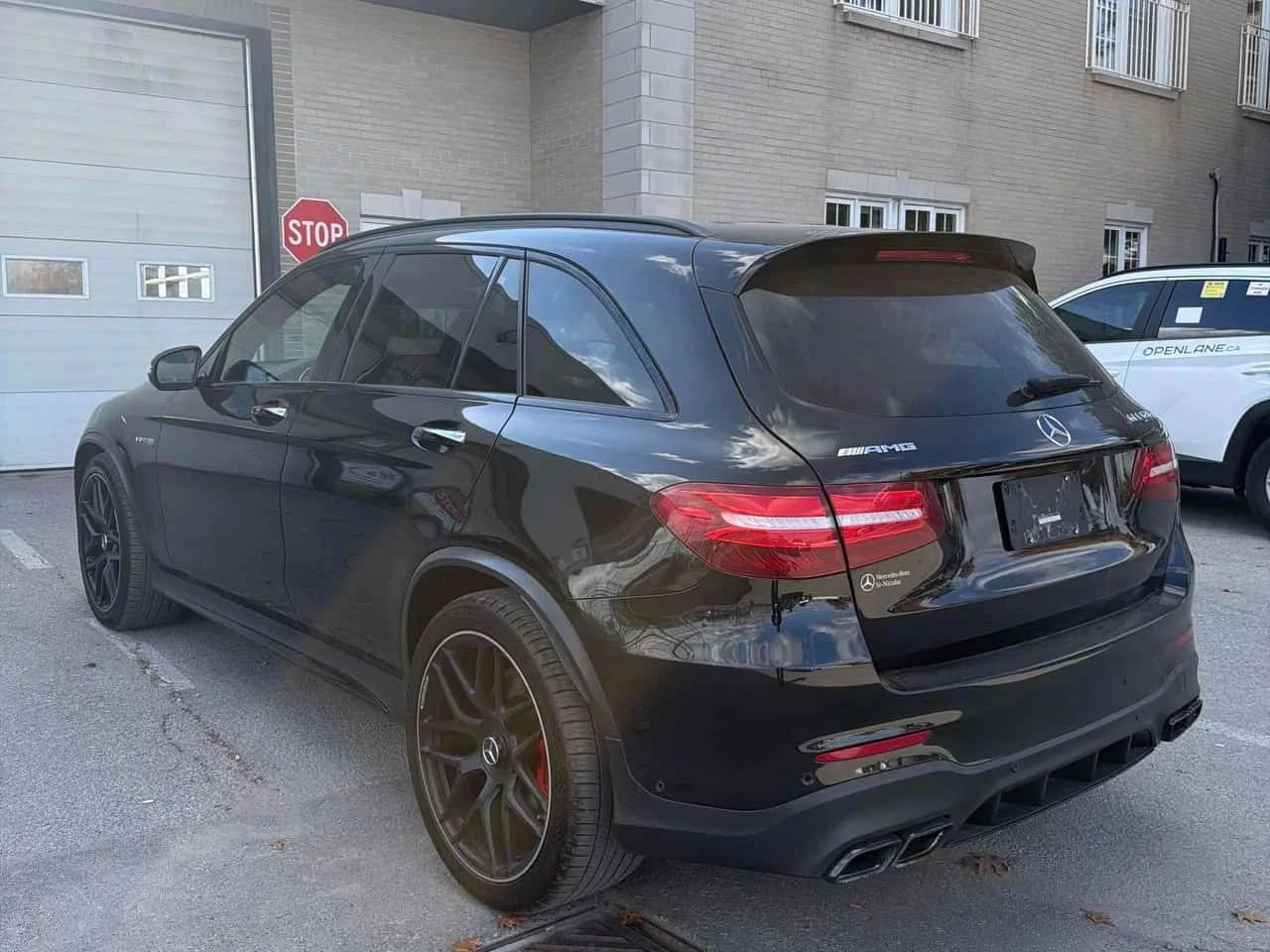 Mercedes-Benz GLC, снимка 2 - Автомобили и джипове - 56683802