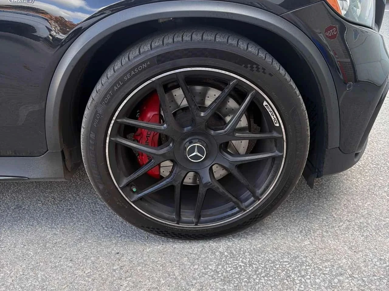 Mercedes-Benz GLC, снимка 6 - Автомобили и джипове - 56683802