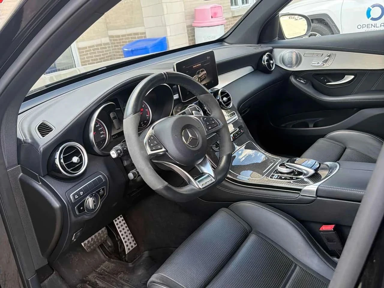 Mercedes-Benz GLC, снимка 8 - Автомобили и джипове - 56683802