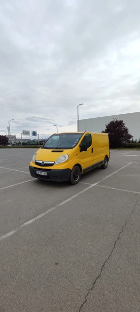 Обява за продажба на Opel Vivaro 2.0 бензин/метан ~8 500 лв. - изображение 1