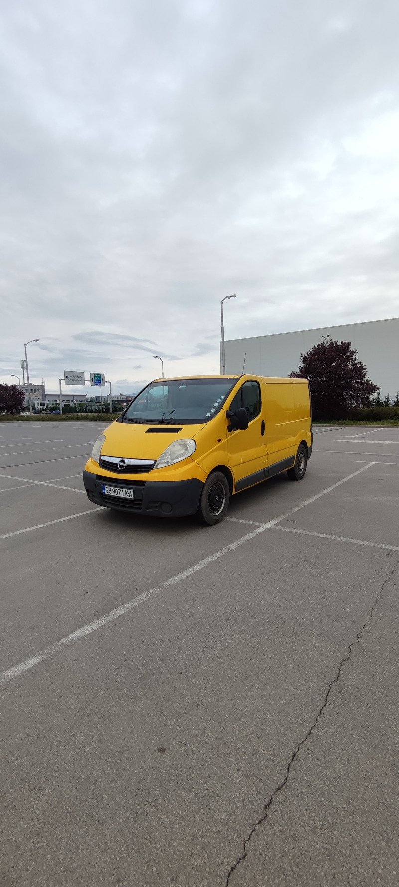 Opel Vivaro 2.0 бензин/метан