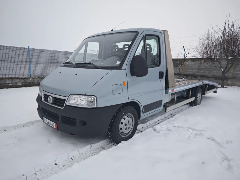 Fiat Ducato 2.8JTD* ПЪТНА ПОМОЩ* КЛИМА* НОВ* , снимка 1 - Бусове и автобуси - 48665819