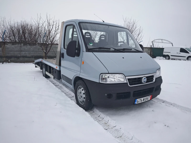 Fiat Ducato 2.8JTD* ПЪТНА ПОМОЩ* КЛИМА* НОВ* , снимка 2 - Бусове и автобуси - 48665819