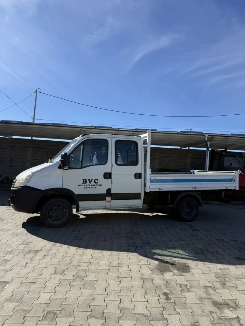 Iveco 3512 САМОСВАЛ, снимка 4 - Бусове и автобуси - 52358608