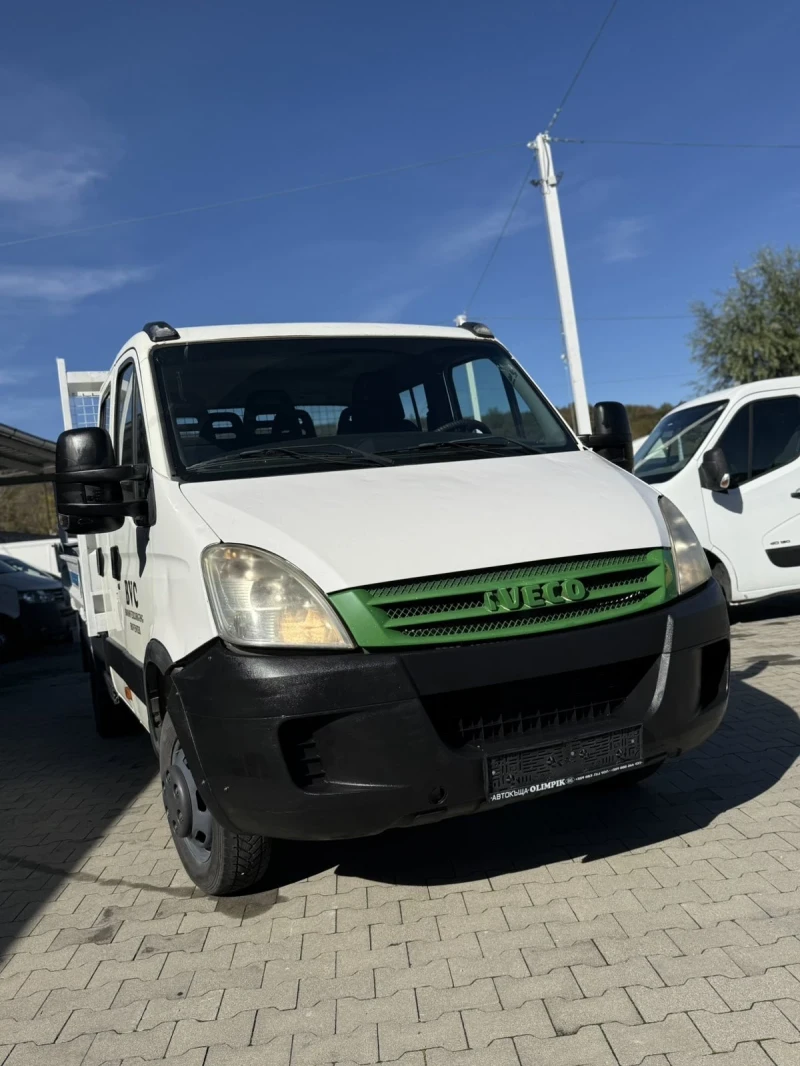 Iveco 3512 САМОСВАЛ, снимка 3 - Бусове и автобуси - 52358608
