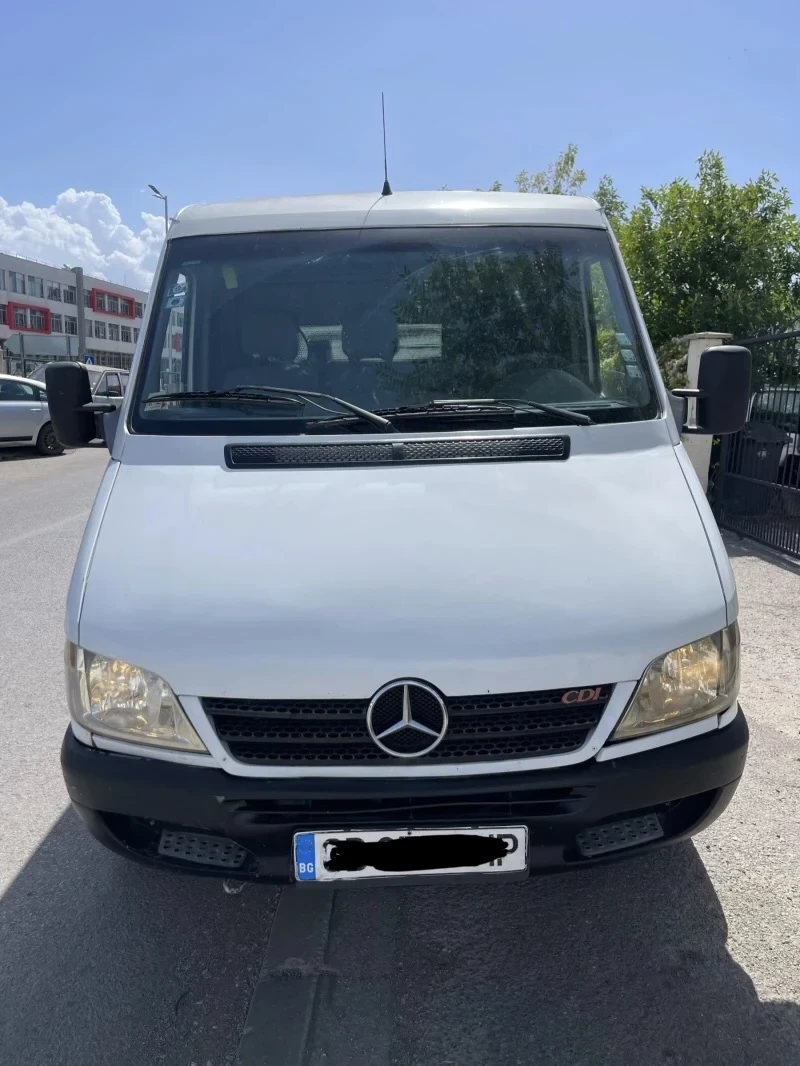 Mercedes-Benz Sprinter 311, снимка 6 - Бусове и автобуси - 56747204