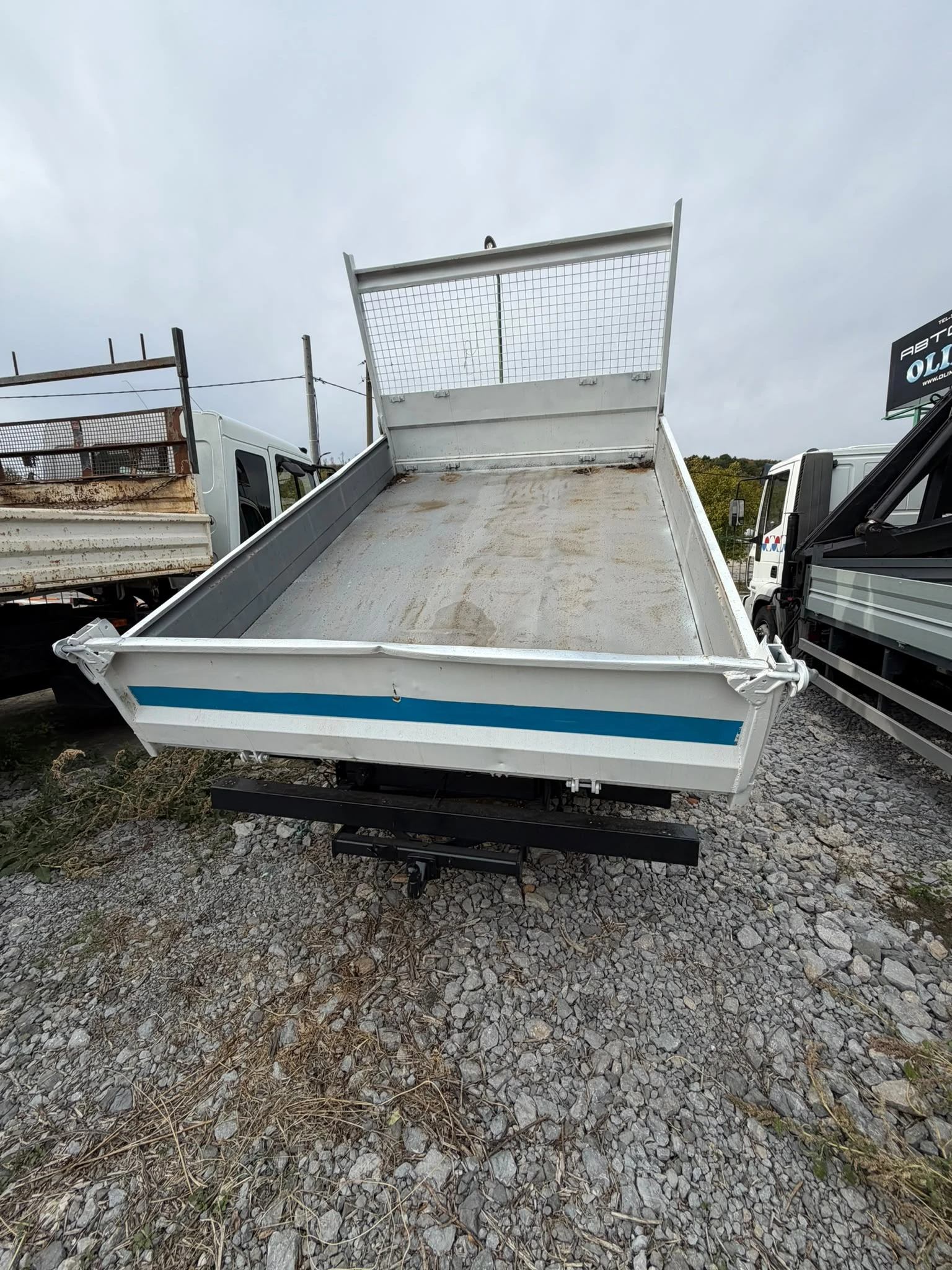 Iveco 3512 Климатроник САМОСВАЛ  2.3HPIDC, снимка 16 - Бусове и автобуси - 52358608