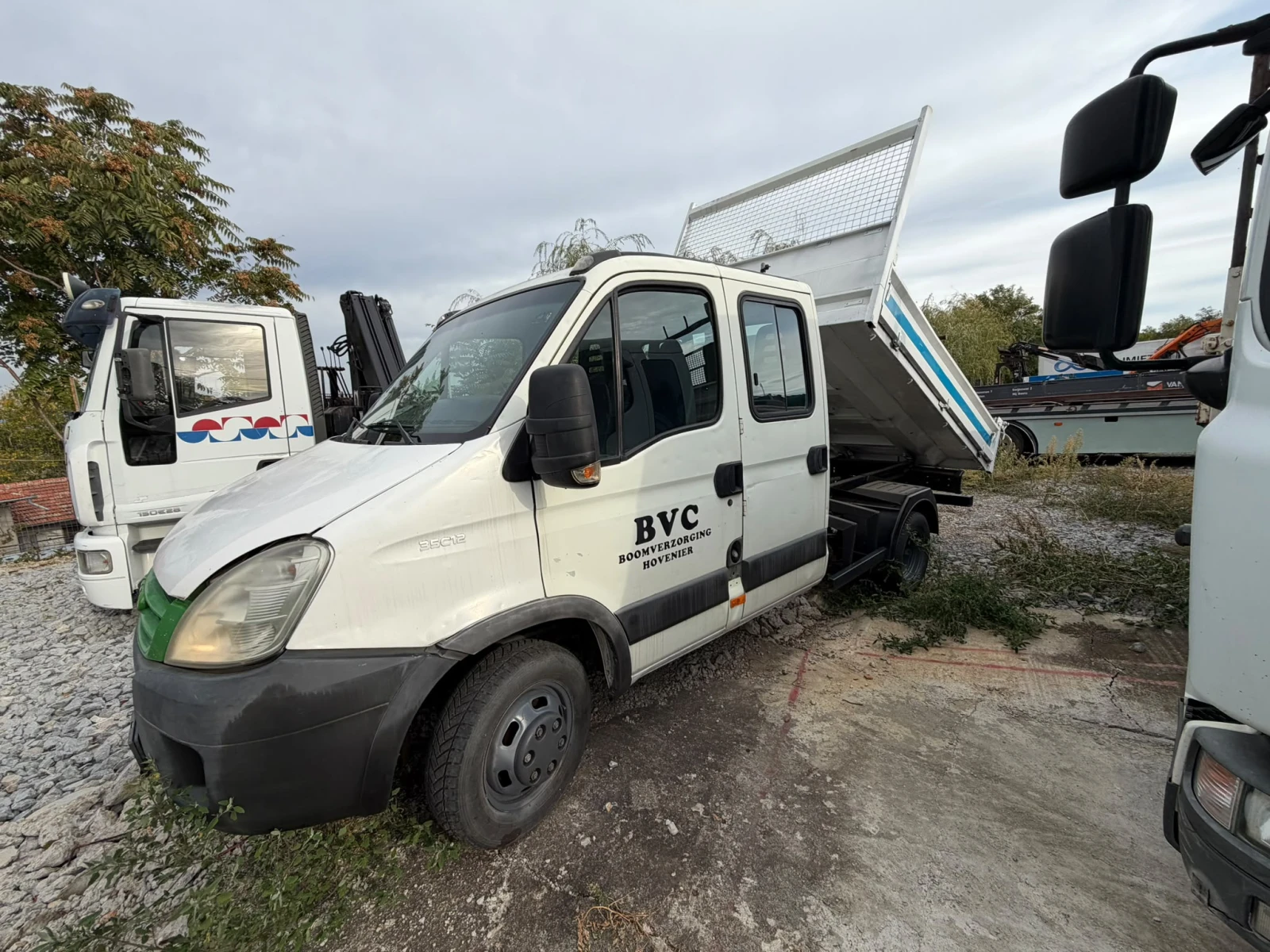Iveco 3512 Климатроник САМОСВАЛ  2.3HPIDC