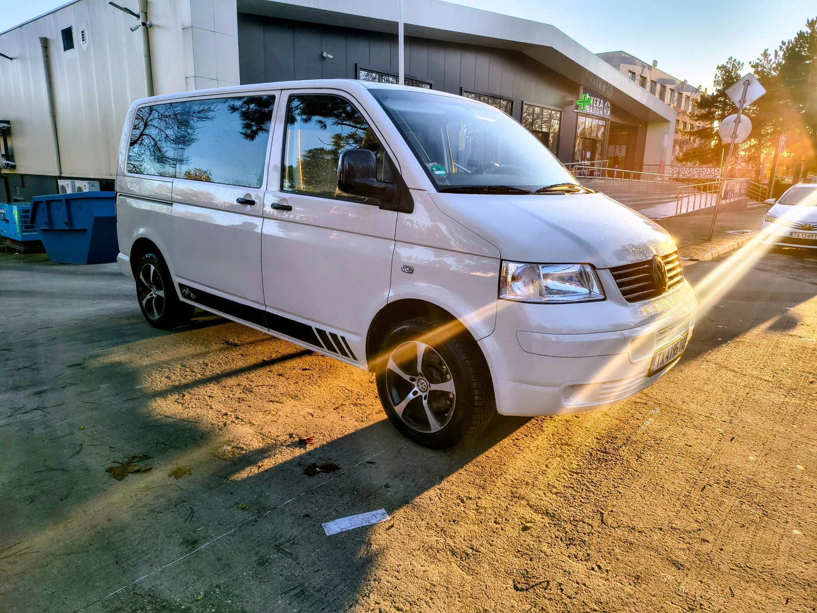 VW T5 1.9 tdi 105hp - изображение 4