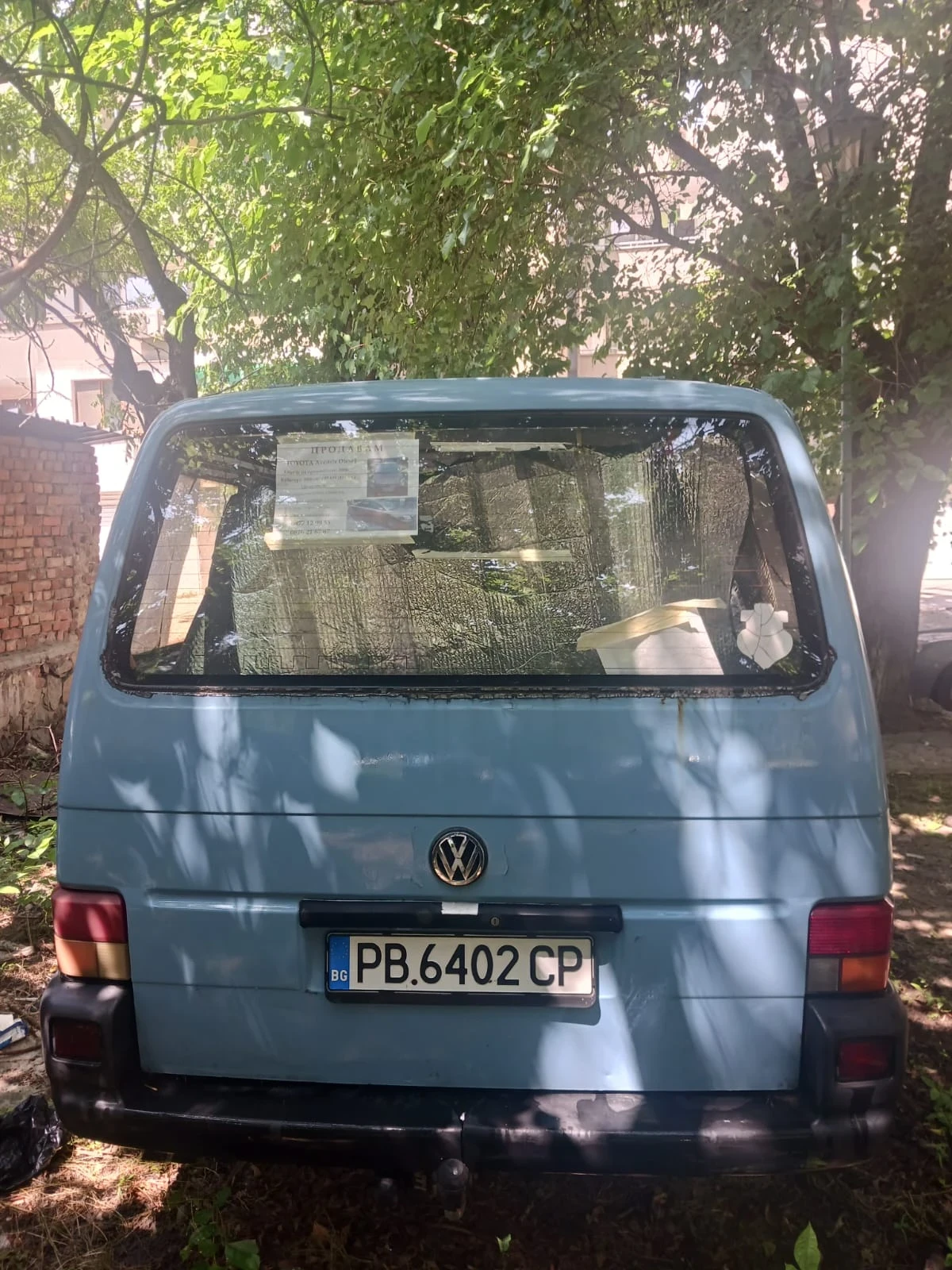 VW Transporter, снимка 3 - Бусове и автобуси - 54856363