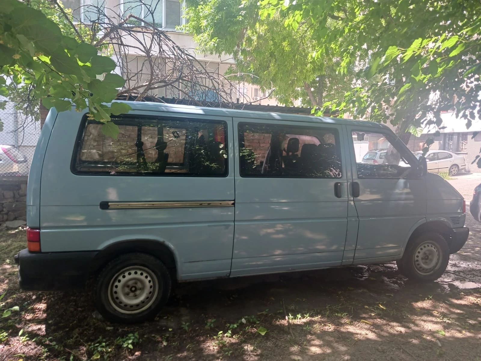 VW Transporter, снимка 2 - Бусове и автобуси - 54856363