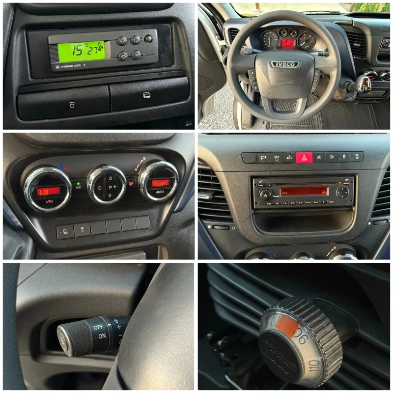 Iveco Daily 35S16, ХЛАДИЛЕН ДО -24, снимка 15 - Камиони - 52638929