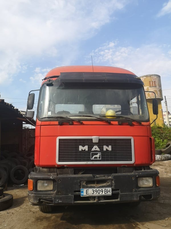 Man 25372, снимка 1 - Камиони - 46445026
