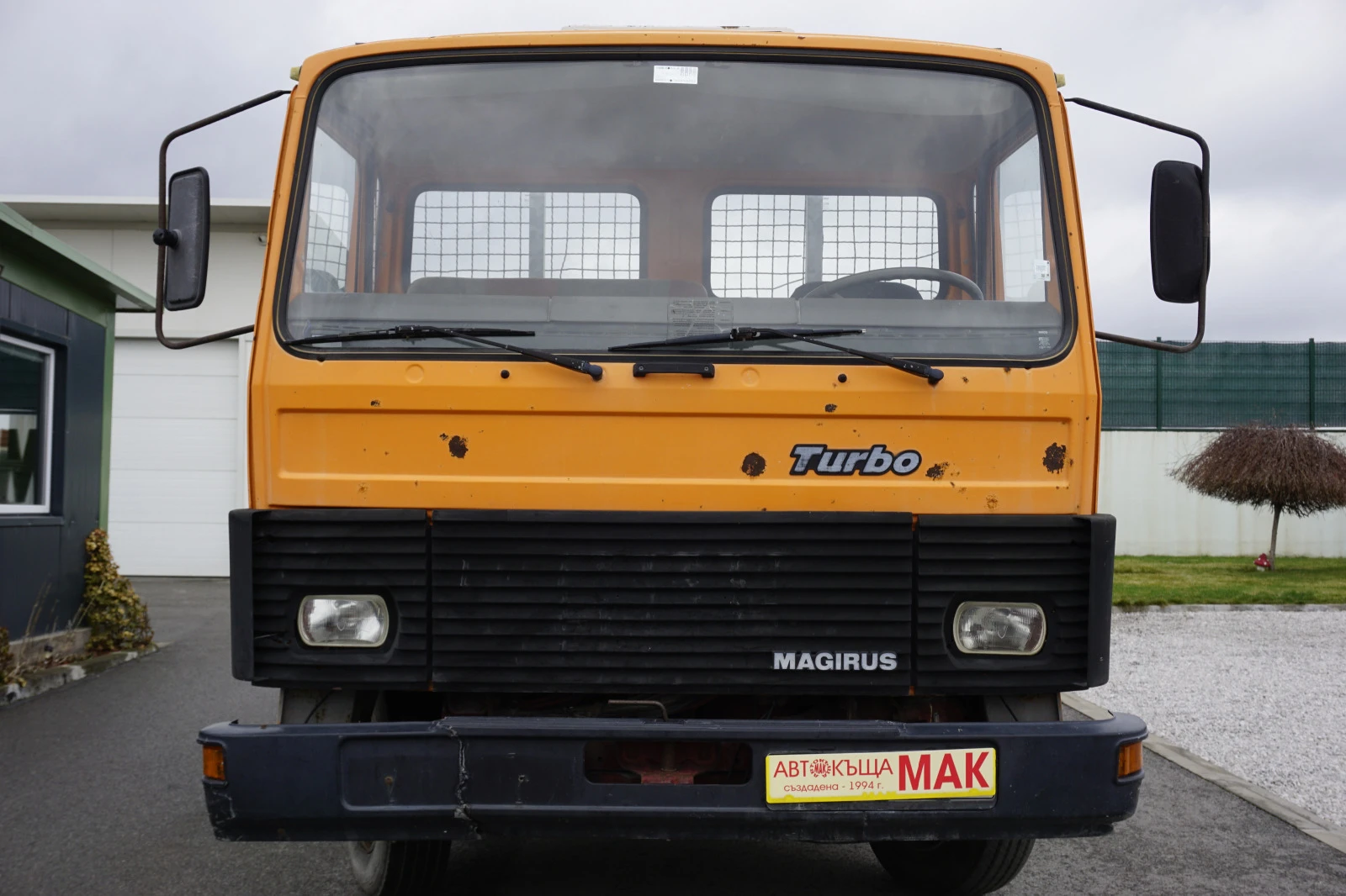 Iveco Magerus 80-13 А/4.2м КОШ/ШПЕР ДИФЕРЕНЦИАЛ/ НЕПРЕБОЯДИСВАН - изображение 2