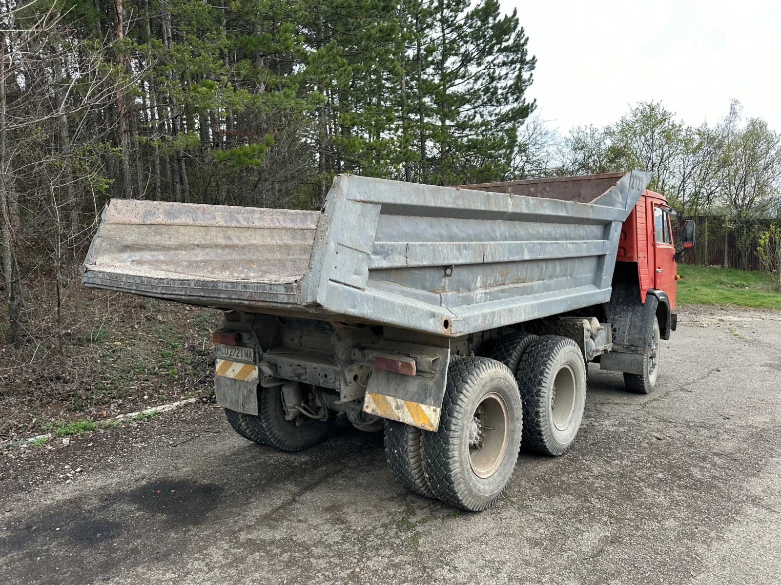 Kamaz 55111  - изображение 5
