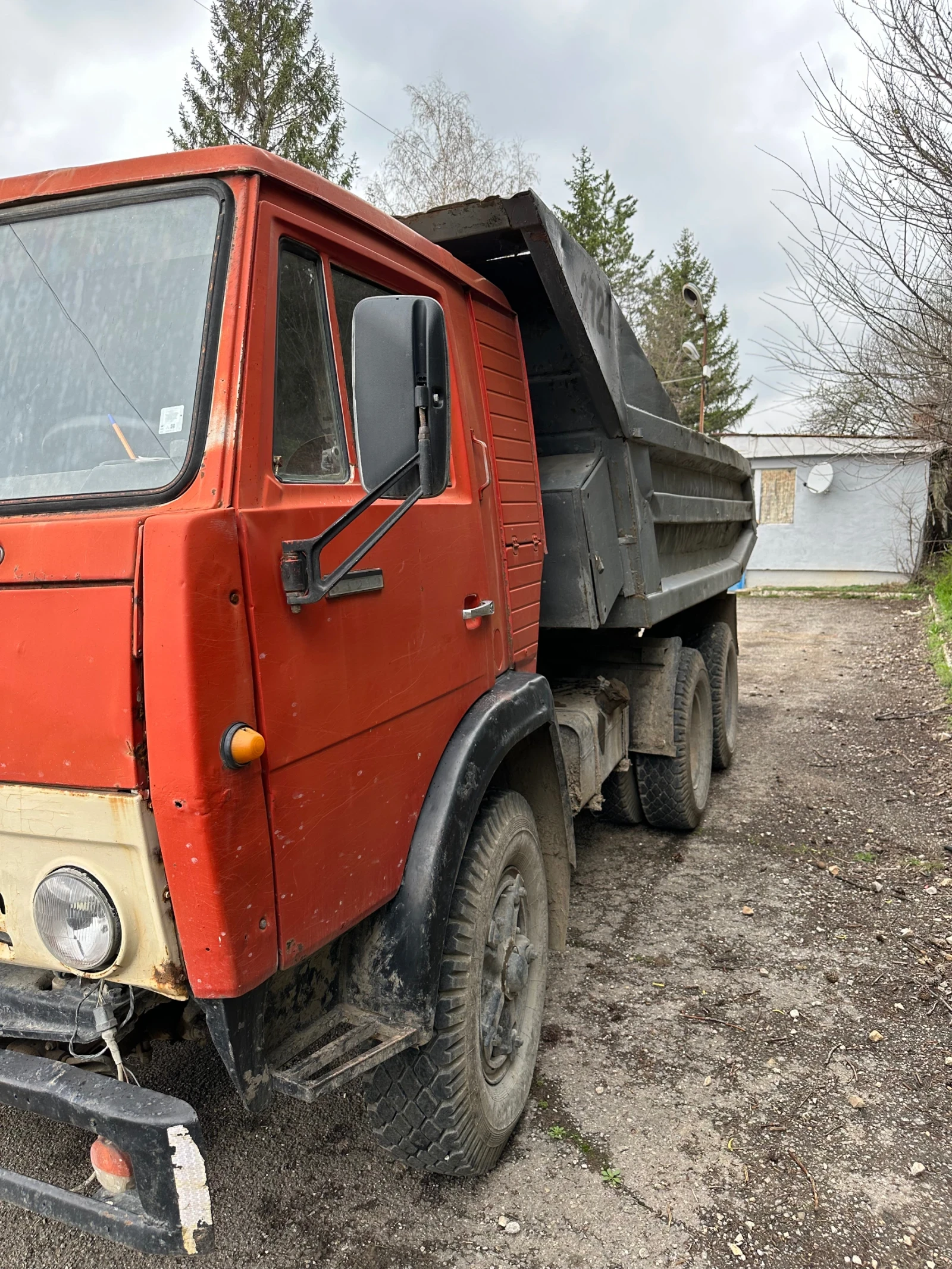 Kamaz 55111  - изображение 3