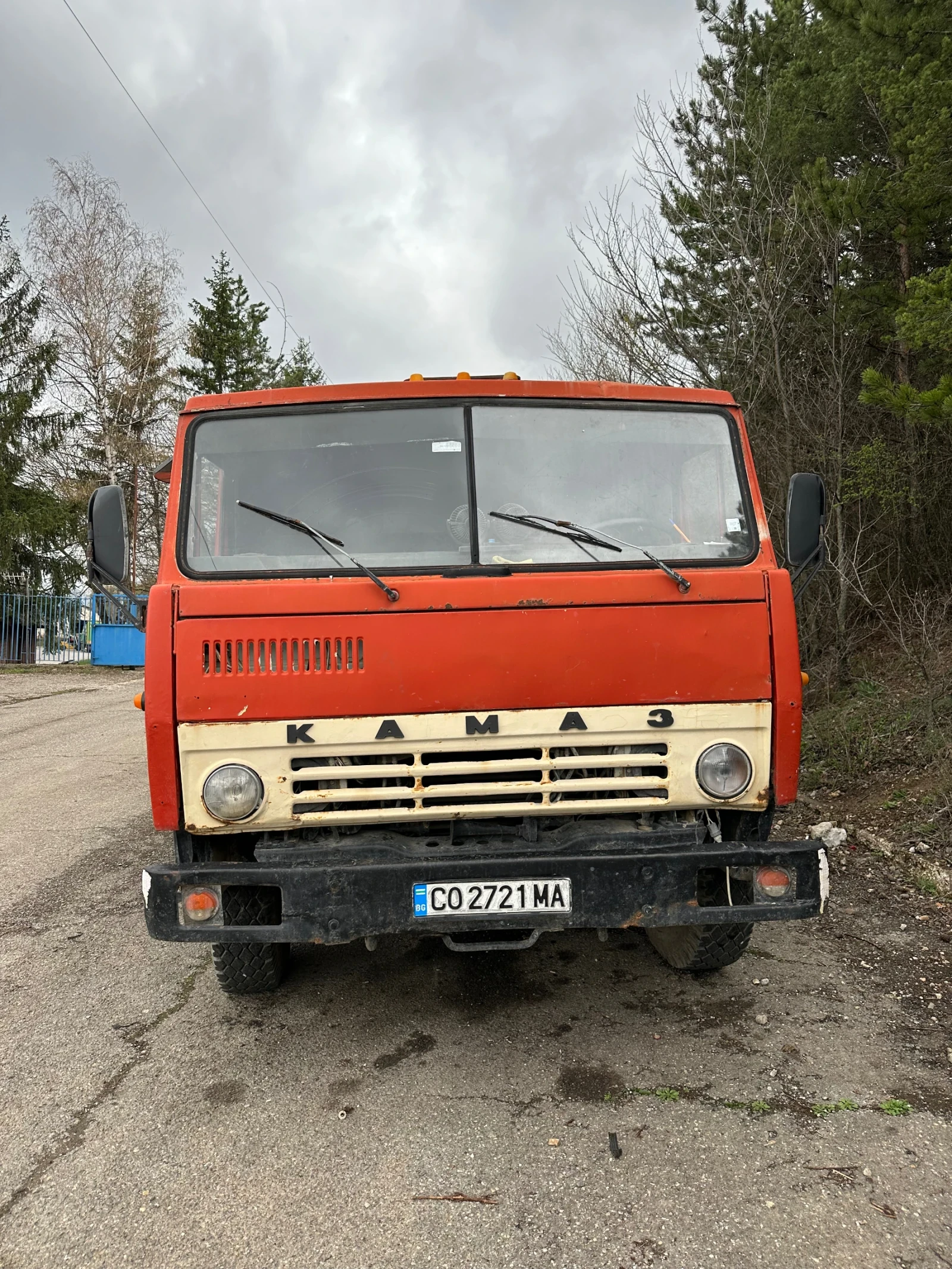 Kamaz 55111  - изображение 2