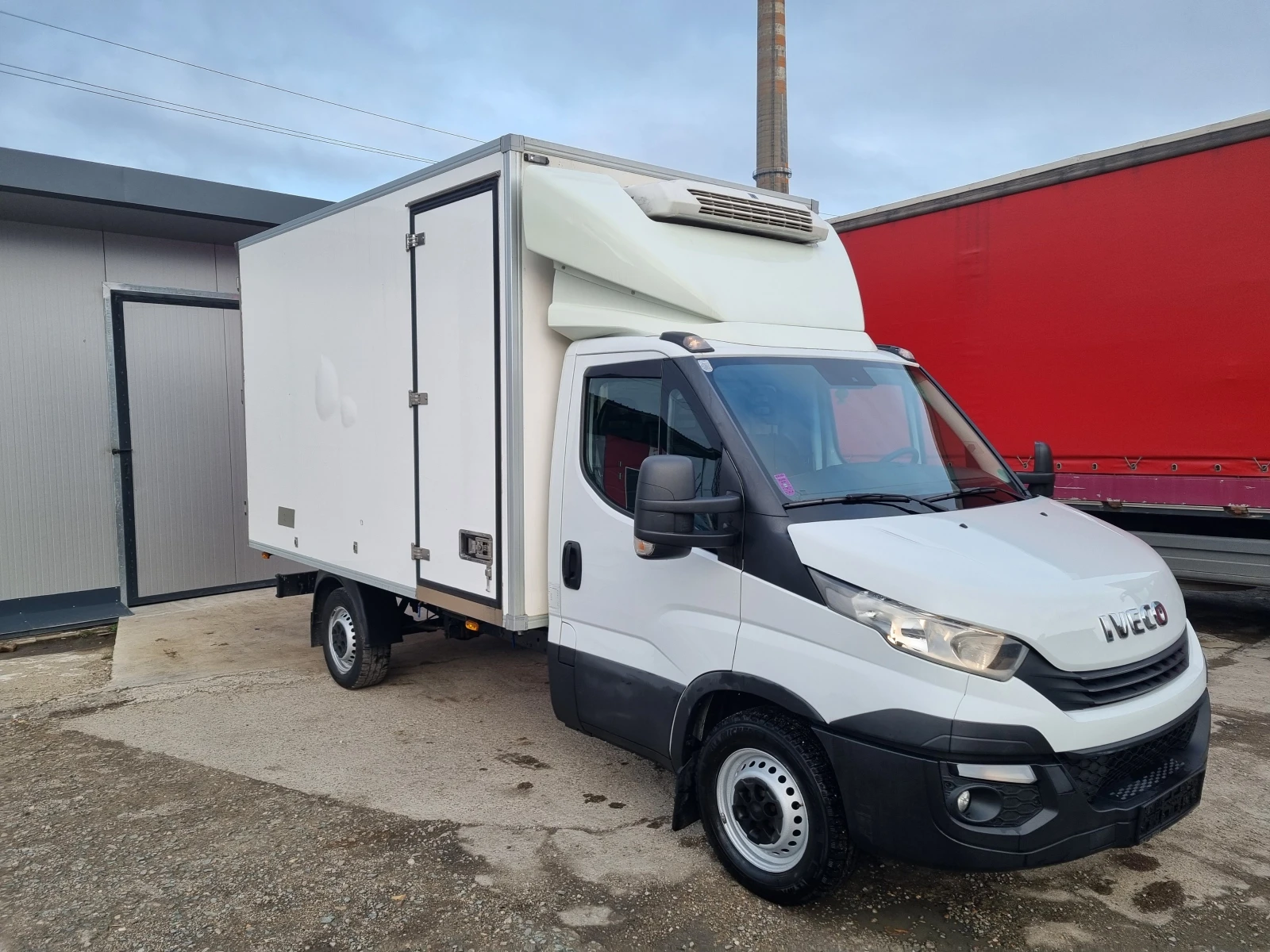 Iveco Daily 35S16, ХЛАДИЛЕН ДО -24 - изображение 4