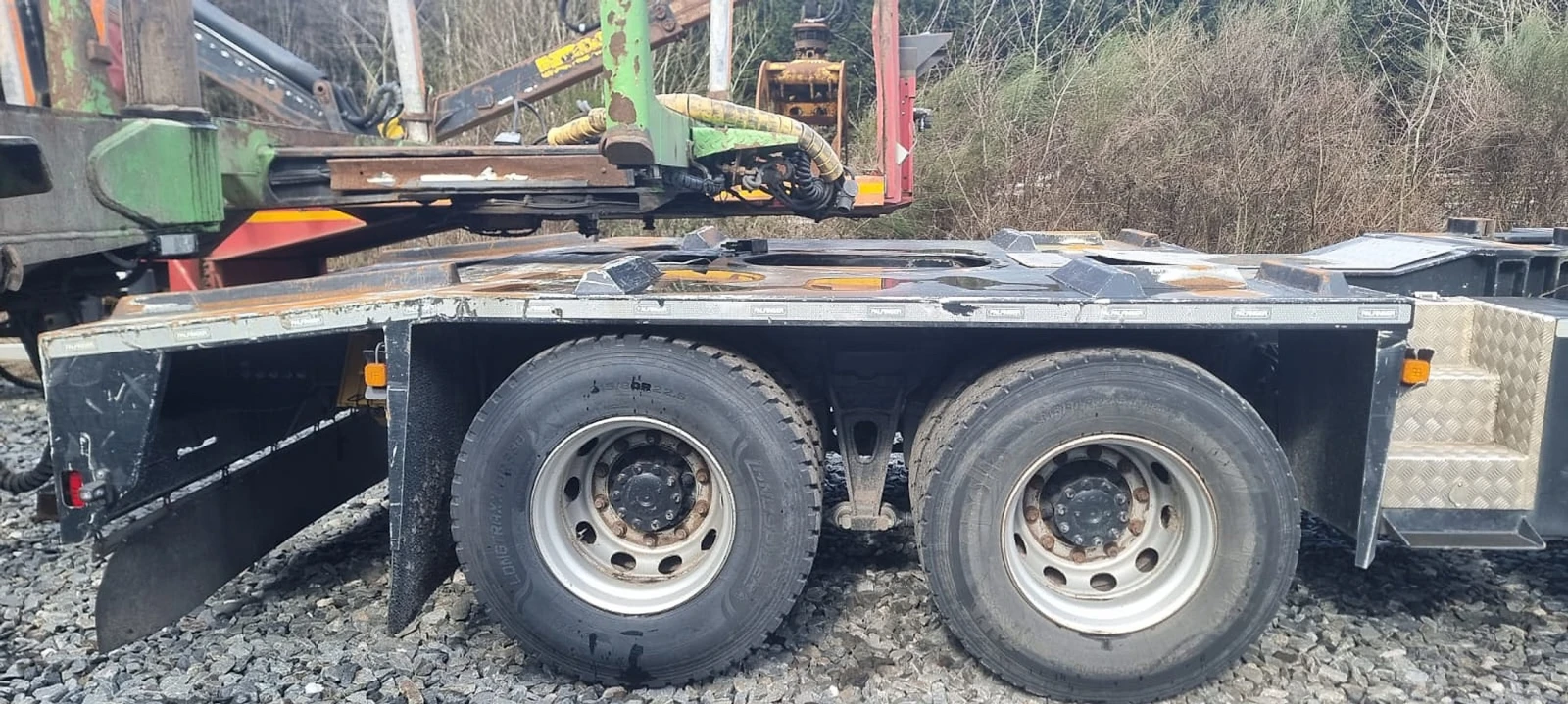 Man Tgs 33.510 ДЪРВАРКА, снимка 3 - Камиони - 54247589