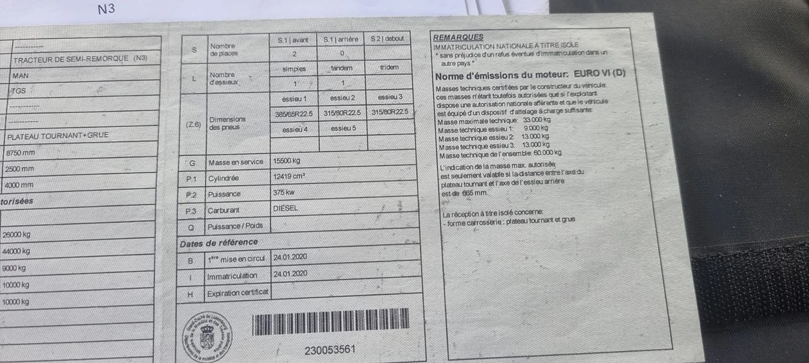 Man Tgs 33.510 ДЪРВАРКА, снимка 10 - Камиони - 54247589