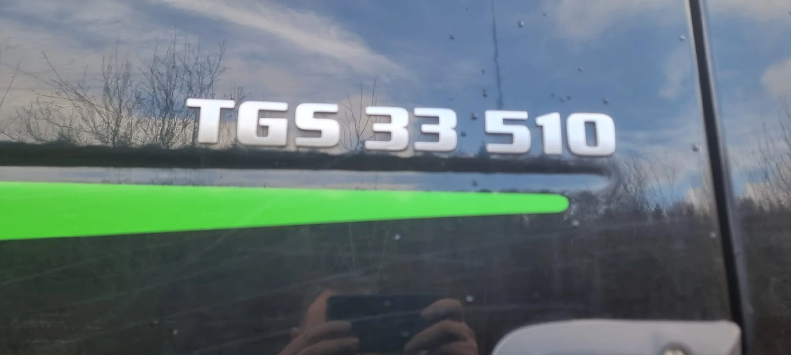 Man Tgs 33.510 ДЪРВАРКА, снимка 5 - Камиони - 54247589