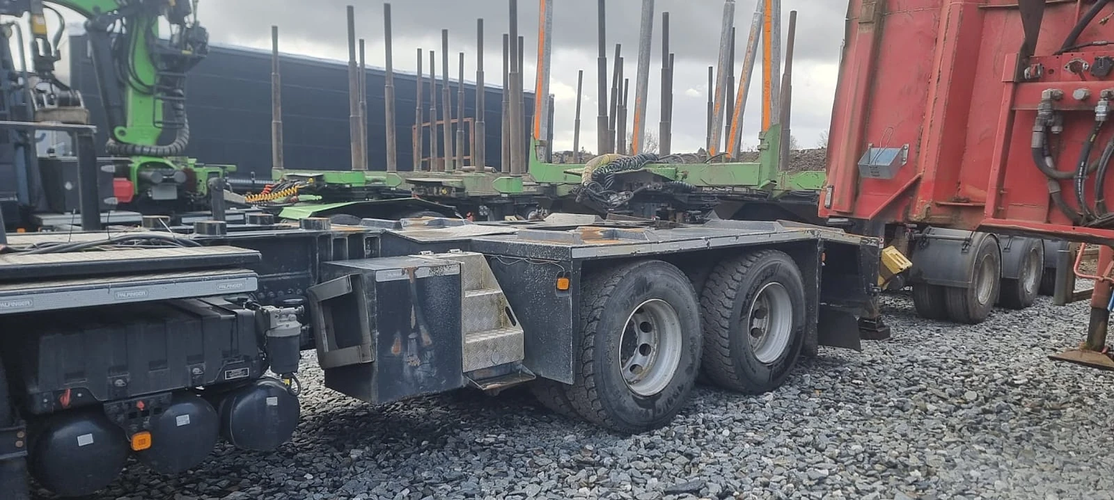 Man Tgs 33.510 ДЪРВАРКА, снимка 4 - Камиони - 54247589