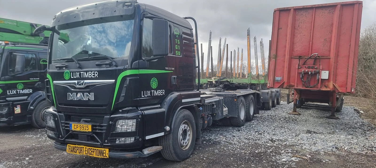 Man Tgs 33.510 ДЪРВАРКА