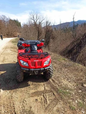 Arctic Cat Thundercat, снимка 6 - Мотоциклети и мототехника - 53686368