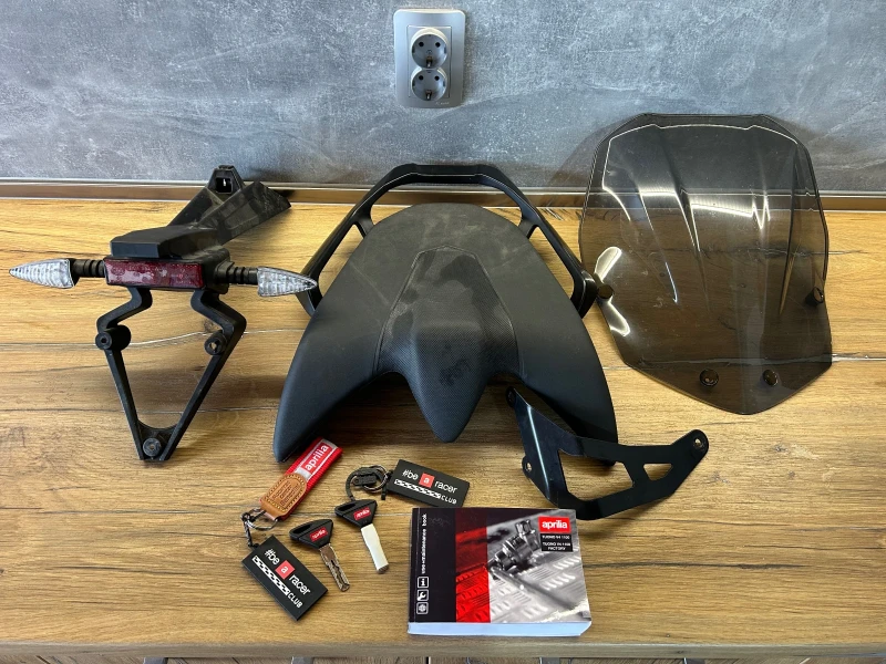 Aprilia Tuono 1100 V4 , снимка 17 - Мотоциклети и мототехника - 49745214