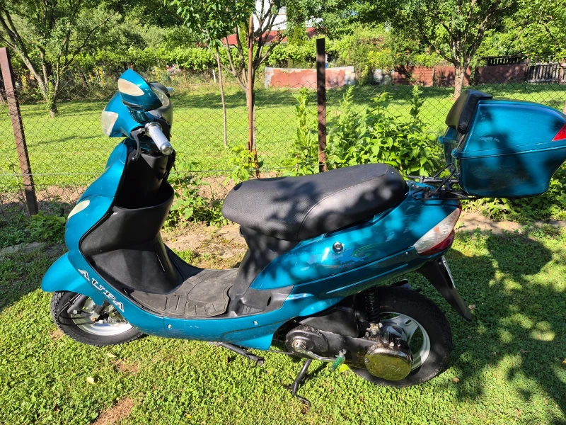 Мини мотоциклети Мини мотоциклети Moto Aupa , снимка 3 - Мотоциклети и мототехника - 52358393