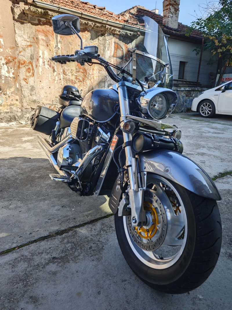Honda Vtx 1800 R, снимка 2 - Мотоциклети и мототехника - 52294041