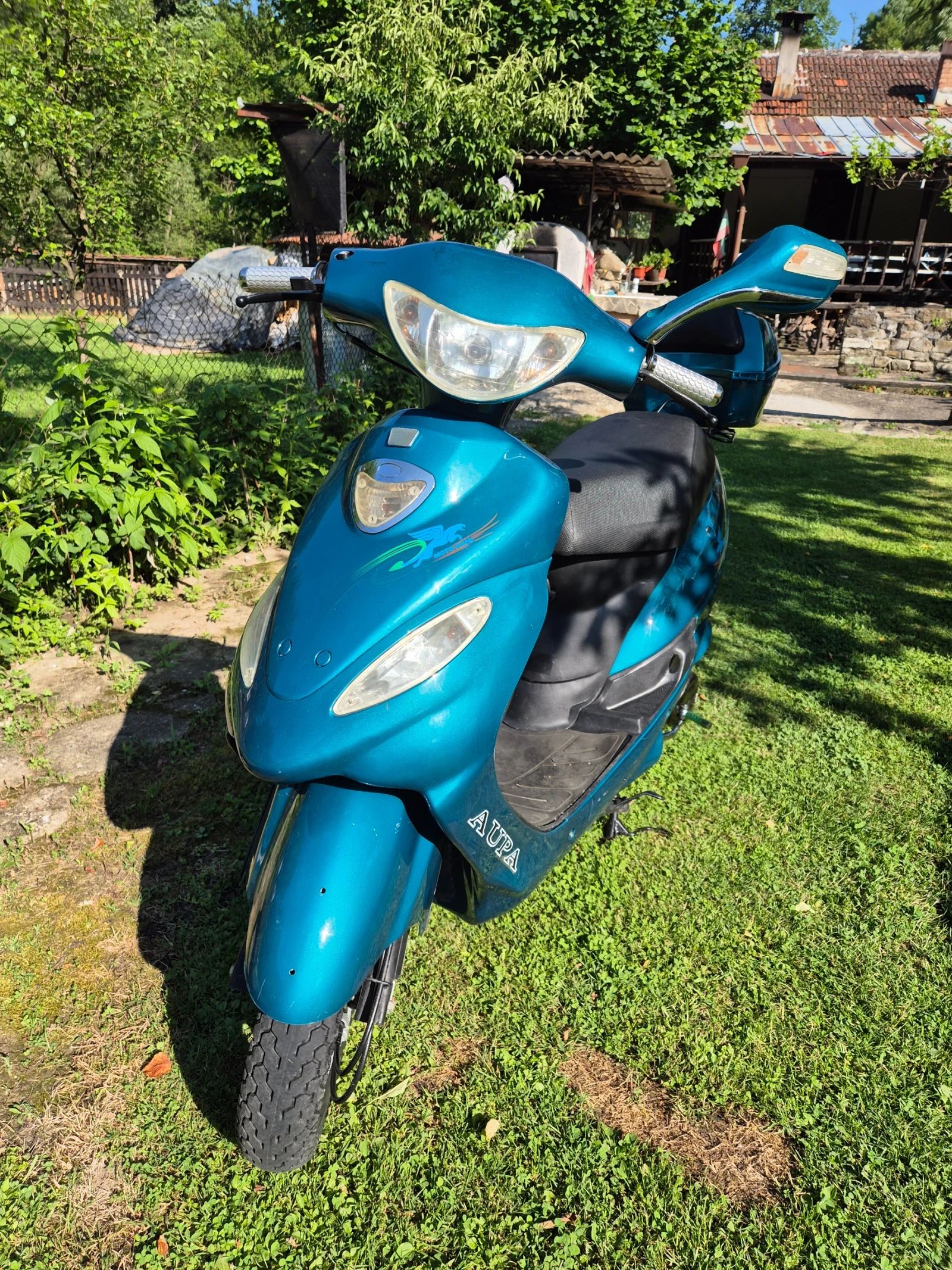 Мини мотоциклети Мини мотоциклети Moto Aupa , снимка 1